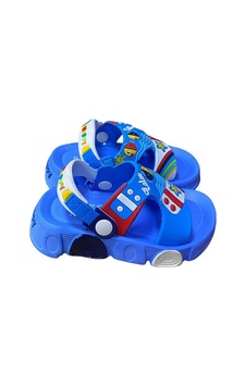 Calx Çocuk Eva Pvc Düz Kalın Taban Sandalet Mavi Beyaz Kırmızı Sarı - 731558863 Mavi Beyaz Kırmızı Sarı Calx Çocuk Eva Pvc Düz Kalın Taban Sandalet Mavi Beyaz Kırmızı Sarı - 731558863 Mavi Beyaz Kırmızı Sarı