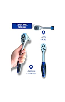 Yofe 1/2 Cırcır Kol 1 Adet Ergonomik Tasarım İle Uzun Süreli Konfor Sunar Yofe 1/2 Cırcır Kol 1 Adet Ergonomik Tasarım İle Uzun Süreli Konfor Sunar