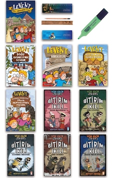 Timaş Çocuk Bitirim İkili Serisi - Levent Serisi Set 10 Kitap - Mustafa Orakçı Timaş Çocuk Bitirim İkili Serisi - Levent Serisi Set 10 Kitap - Mustafa Orakçı