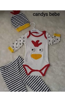 Candys Bebe ERKEK İKİ RENK TULUM