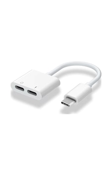 Schitec 2in1 Type-c Kulaklık Ve Şarj Dönüştürücü Hızlı Şarj Adaptör Jh032