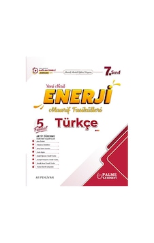 Palme 7.sınıf Enerji Türkçe Yeni Nesil Maarif Fasikülleri 5 Fasikül Palme 7.sınıf Enerji Türkçe Yeni Nesil Maarif Fasikülleri 5 Fasikül