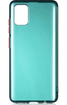 Galaxy A51 Kılıf Zore Bistro Kapak Koyu Yeşil Galaxy A51 Kılıf Zore Bistro Kapak Koyu Yeşil