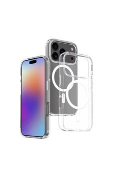 Apple Uyumlu iPad iPhone 17 Pro Max Kılıf M-safe Şarj Özellikli Şeffaf Sert Pc Zore Embos Kapak Apple Uyumlu iPad iPhone 17 Pro Max Kılıf M-safe Şarj Özellikli Şeffaf Sert Pc Zore Embos Kapak