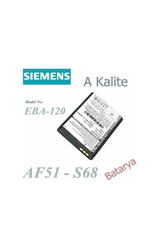 Siemens Uyumlu Af51 S68 V30145-K1310-X394 Batarya Eba-120 Batar Siemens Uyumlu Af51 S68 V30145-K1310-X394 Batarya Eba-120 Batar