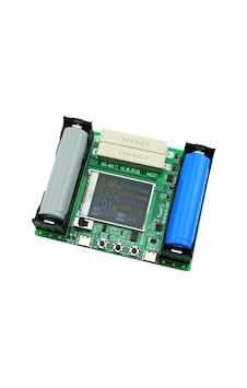 Robodünya 18650 Lcd Dijital Lityum Pil Kapasitesi Ölçüm Test Cihazı Modülü Robodünya 18650 Lcd Dijital Lityum Pil Kapasitesi Ölçüm Test Cihazı Modülü