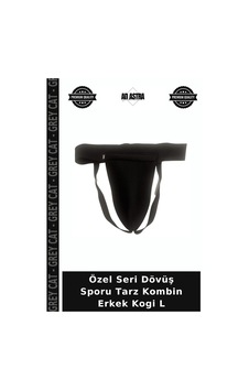 Grey Cat Özel Seri Dövüş Sporu Tarz Kombin Erkek Kogi L Çok Renkli