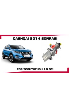 Qashqaı Egr Sogutucusu 1.6 Dcı R9m X-traıl J11 T32 Qashqaı Egr Sogutucusu 1.6 Dcı R9m X-traıl J11 T32