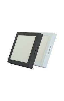 18W Sıva Üstü Beyaz Kasa Kare Led Panel Beyaz 18W Sıva Üstü Beyaz Kasa Kare Led Panel Beyaz