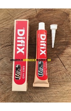 Difix Hilti Matkap Taşlama Dişli Koruma Gres Yağı 50 ML