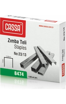 Cassa Zımba Teli 23/13 Cassa Zımba Teli 23/13