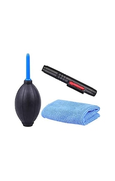 Lexroo Lens/objektif Temizlik Seti Lenspen + Pompa + Micro Fiber Bez Lexroo Lens/objektif Temizlik Seti Lenspen + Pompa + Micro Fiber Bez