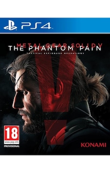 Metal Gear Solid 5 The Phantom Pain PS4 Oyun Metal Gear Solid 5 The Phantom Pain PS4 Oyun