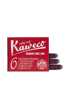Dolmakalem Kartusu Kaweco Kırmızı 6 Li 008