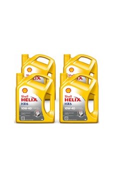 Shell Helix Hx6 Motor Yağı 10w-40 4 Adet X 4 L Shell Helix Hx6 Motor Yağı 10w-40 4 Adet X 4 L
