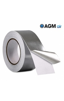 Alüminyum Folyo Bant 5 Cm X 25 Metre - Isıya Dayanıklı Havalandırma İzolasyon Bandı
