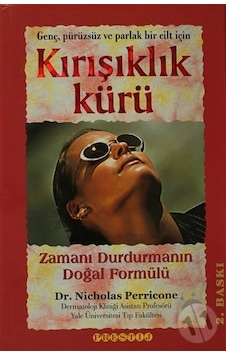 Kırışıklık Kürü - Dr.Nicholas Perricone - Prestij Yayınları Kırışıklık Kürü - Dr.Nicholas Perricone - Prestij Yayınları