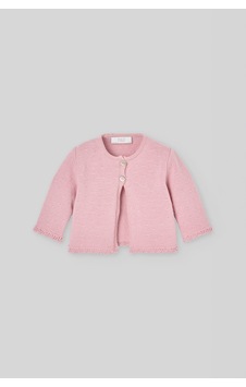 Paz Rodriguez Yenidoğan Pembe Hırka 2611gn82003 Paz Rodriguez Yenidoğan Pembe Hırka 2611gn82003