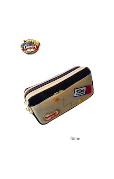 İç Kısım Full Astarlı 3 Bölmeli Kalemlik Füme İç Kısım Full Astarlı 3 Bölmeli Kalemlik Füme
