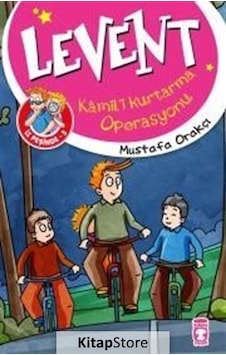 Kitapstore Levent Kamili Kurtarma Operasyonu / Levent Iz Peşinde 5 / Must... Kitapstore Levent Kamili Kurtarma Operasyonu / Levent Iz Peşinde 5 / Must...
