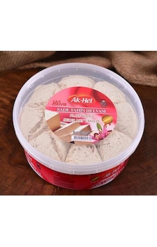 Ak-Hel Sade Tahin Helvası 900 G Ak-Hel Sade Tahin Helvası 900 G
