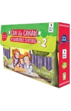 Can ile Canan Peygamberimizi Seviyoruz Set 2-5 Kitap Takım - Nefise Atçakarlar - Timaş Çocuk Can ile Canan Peygamberimizi Seviyoruz Set 2-5 Kitap Takım - Nefise Atçakarlar - Timaş Çocuk