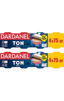 Dardanel Ton Balığı 4x75 Gr Ayçiçek Yağlı X 2 Adet Dardanel Ton Balığı 4x75 Gr Ayçiçek Yağlı X 2 Adet