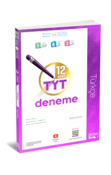 Üçdörtbeş 345 Tyt Türkçe 12 Li Deneme Güncel Baskı 2026 Üçdörtbeş 345 Tyt Türkçe 12 Li Deneme Güncel Baskı 2026