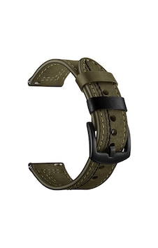 Teleplus Huawei Watch Gt3 Pro 43mm Kordon Rdb19 Pu Deri Kordon 20mm Teleplus Huawei Watch Gt3 Pro 43mm Kordon Rdb19 Pu Deri Kordon 20mm
