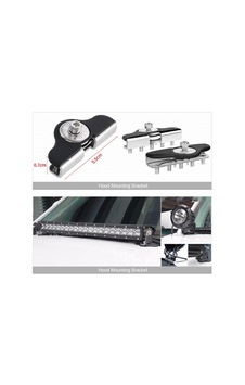 Kaput Üstü Led Braketi Model 1