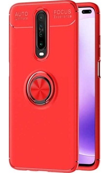 Xiaomi Redmi K30 Kılıf Zore Ravel Silikon Kapak Kırmızı Xiaomi Redmi K30 Kılıf Zore Ravel Silikon Kapak Kırmızı