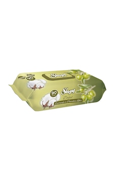 Sleepy Doğal Zeytinyağlı ve Pamuklu Islak Bebek Havlusu 90 Yaprak Sleepy Doğal Zeytinyağlı ve Pamuklu Islak Bebek Havlusu 90 Yaprak