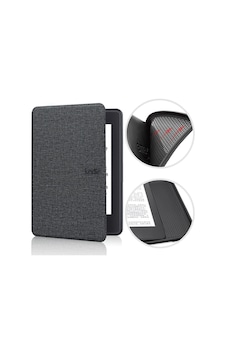 Amazon Kindle Basic 2022 Ve 2024 E Kitap Okuyucu Kılıfı - Siyah Amazon Kindle Basic 2022 Ve 2024 E Kitap Okuyucu Kılıfı - Siyah