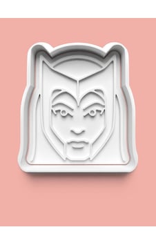 Scarlet Witch Kızıl Cadı Figürü Kurabiye Kalıbı Ve Şeker Hamuru Kalıbı Scarlet Witch Kızıl Cadı Figürü Kurabiye Kalıbı Ve Şeker Hamuru Kalıbı