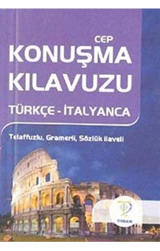 Türkçe - İtalyanca Cep Konuşma Kılavuzu - Ebru Balamir - Tiydem