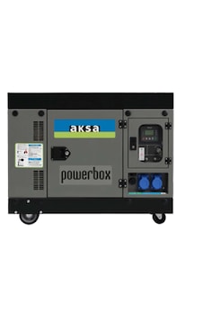 Apb 12500-t Aksa Trifaze Jeneratör