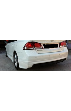 Honda Civic Fd6 Arka Tampon Eki Fiber Boyasız Honda Civic Fd6 Arka Tampon Eki Fiber Boyasız