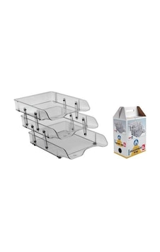 Ark Evrak Rafı Şeffaf Hareketli 3 Lü 2083
