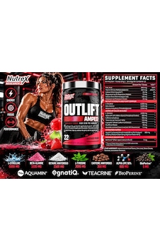 Nutrex Outlıft Amped Hıgh Stım Preworkout Alpha Gpc Cognatiq Extreme Energy Massive Pumps Electrol 4 Aromalı Nutrex Outlıft Amped Hıgh Stım Preworkout Alpha Gpc Cognatiq Extreme Energy Massive Pumps Electrol 4 Aromalı