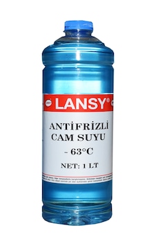 Lansy Antifrizli Cam Suyu 1 Lt - 63 Derecec