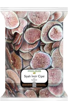 Siyah İncir Cipsi 100 Gr. Kara İncir Kurusu Dilim İncir Diğer Siyah İncir Cipsi 100 Gr. Kara İncir Kurusu Dilim İncir Diğer