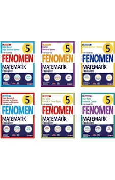 Fenomen 5. Sınıf Matematik Fasikülleri Seti Fenomen Yayınları