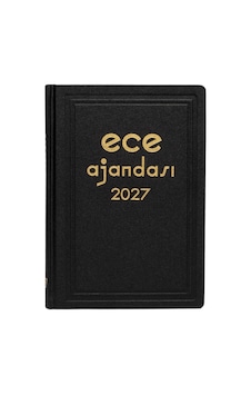 Ece Ajandası Anadolu 2027 - 17x25 Klasik Ciltli Ticari Ajanda - Kasa Ajandası Siyah Ece Ajandası Anadolu 2027 - 17x25 Klasik Ciltli Ticari Ajanda - Kasa Ajandası Siyah