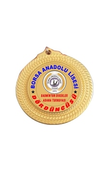 Madalya Badminton Ödülü Altın Madalya Badminton Ödülü Altın