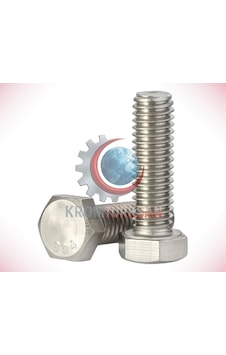Kromtürksan - Paslanmaz Altıköşe Cıvata M6x25 - 20 Adet 6 x 25 MM Kromtürksan - Paslanmaz Altıköşe Cıvata M6x25 - 20 Adet 6 x 25 MM