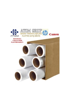 HP Plotter Kağıdı 62 x 50 M 80 G 6 Rulo HP Plotter Kağıdı 62 x 50 M 80 G 6 Rulo