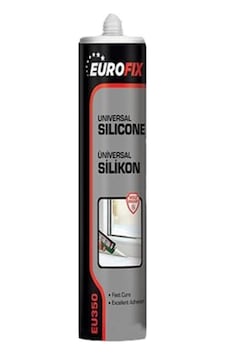 Akfix Eurofix Silikon Beyaz 280 Gr Akfix Eurofix Silikon Beyaz 280 Gr