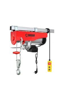 Cosso 400-800 Kg Taşıma Kapasiteli Elektrikli Vinç Bakır Sargı Cosso 400-800 Kg Taşıma Kapasiteli Elektrikli Vinç Bakır Sargı