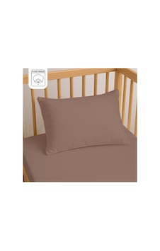 Lief Home %100 Pamuk Bebek Yastık Kılıfı 35x45 CM 2 Adet Doğal & Yumuşak - Kahverengi Lief Home %100 Pamuk Bebek Yastık Kılıfı 35x45 CM 2 Adet Doğal & Yumuşak - Kahverengi