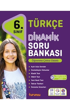 Tudem 2026 6. Sınıf Türkçe Dinamik Soru Bankası Yeni Müfredat Tudem 2026 6. Sınıf Türkçe Dinamik Soru Bankası Yeni Müfredat